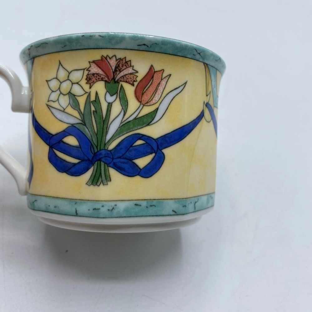 Villeroy & Boch Citta Campagna Castellina Cup Mug Tea Dishwasher Safe